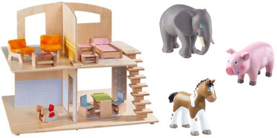 Maison de poupée et figurine pour les enfants Haba Little Friends